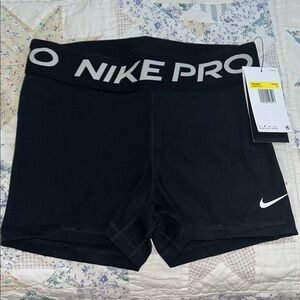 Nike Pro Black Training Shorts
